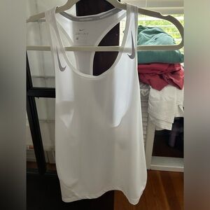 Nike Raceback White Tank